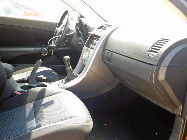 JTKDE167660071749 - 2006 TOYOTA SCION TC წითელი ფოტო 5