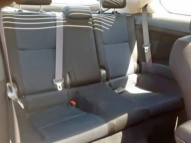 JTKDE167660071749 - 2006 TOYOTA SCION TC წითელი ფოტო 6