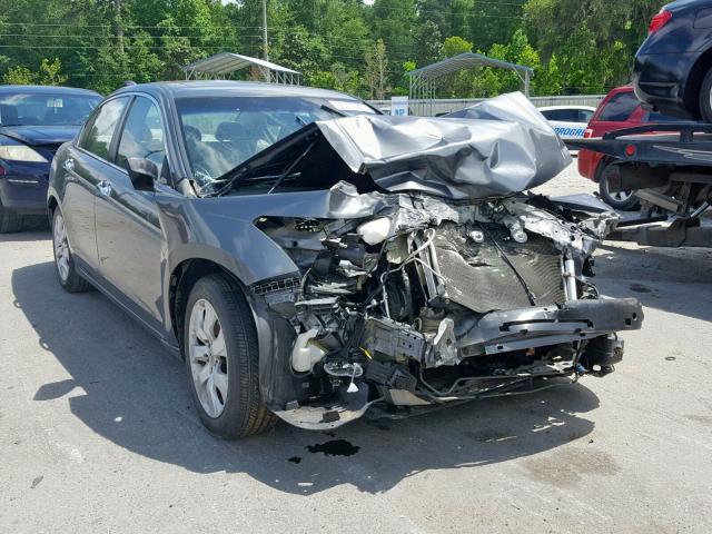 1HGCP368X9A002757 - 2009 HONDA ACCORD EXL GRAY photo 1