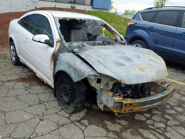 1G1AL18F587109141 - 2008 CHEVROLET COBALT LT WHITE photo 1