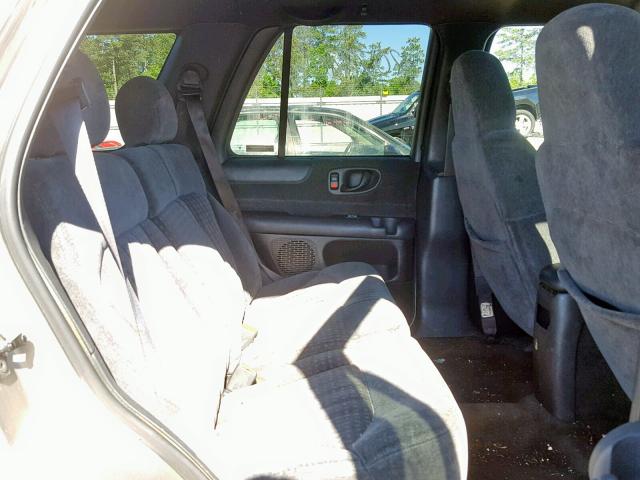 1GNCS13WXX2139698 - 1999 CHEVROLET BLAZER TAN photo 6