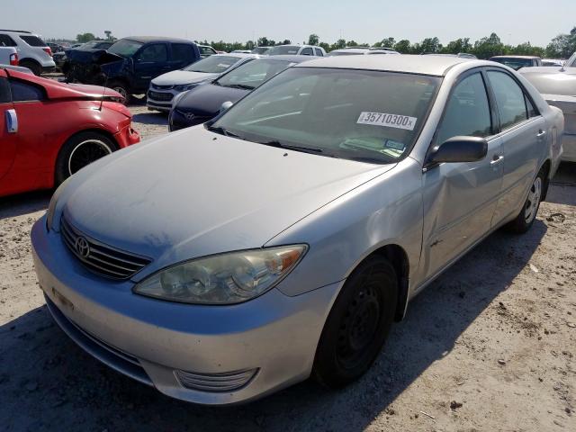 4T1BE32K35U517623 - 2005 TOYOTA CAMRY LE  photo 2
