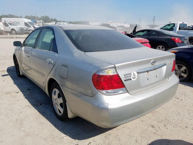 4T1BE32K35U517623 - 2005 TOYOTA CAMRY LE  photo 3