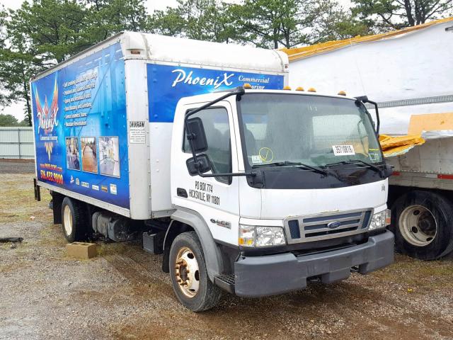 3FRML55Z37V568194 - 2007 FORD LOW CAB FO BLUE photo 1