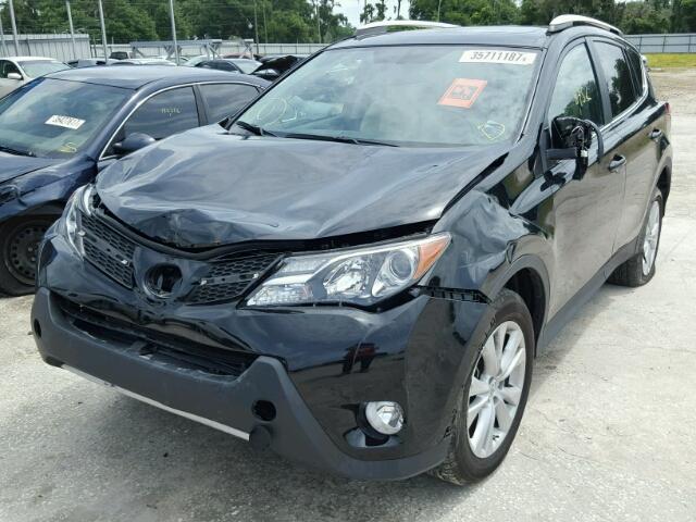 2T3YFREV5FW227246 - 2015 TOYOTA RAV4 LIMIT BLACK photo 2