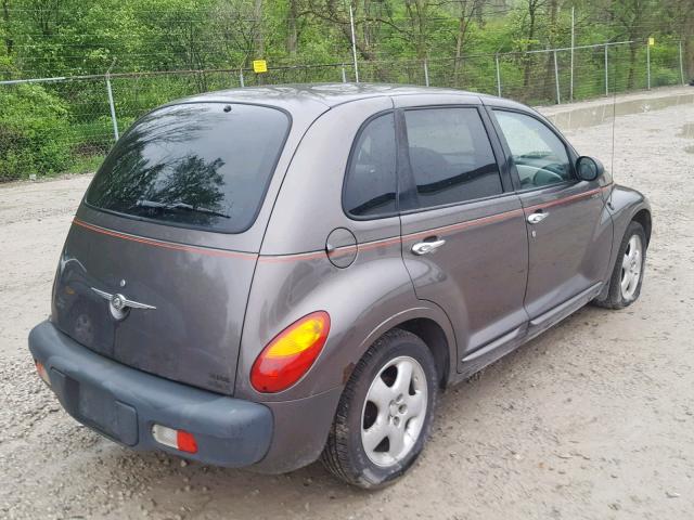 3C4FY58B22T340164 - 2002 CHRYSLER PT CRUISER GRAY photo 4