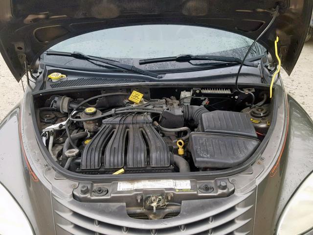 3C4FY58B22T340164 - 2002 CHRYSLER PT CRUISER GRAY photo 7