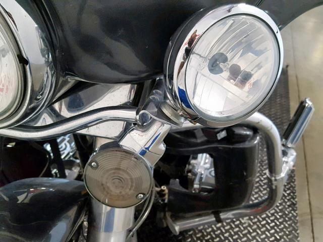 1HD1FC4138Y645082 - 2008 HARLEY-DAVIDSON FLHTCUI BLACK photo 10