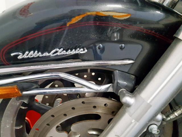 1HD1FC4138Y645082 - 2008 HARLEY-DAVIDSON FLHTCUI BLACK photo 11
