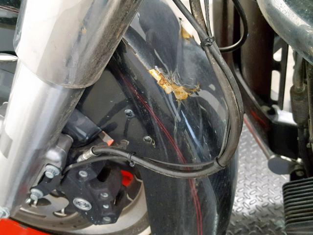 1HD1FC4138Y645082 - 2008 HARLEY-DAVIDSON FLHTCUI BLACK photo 12