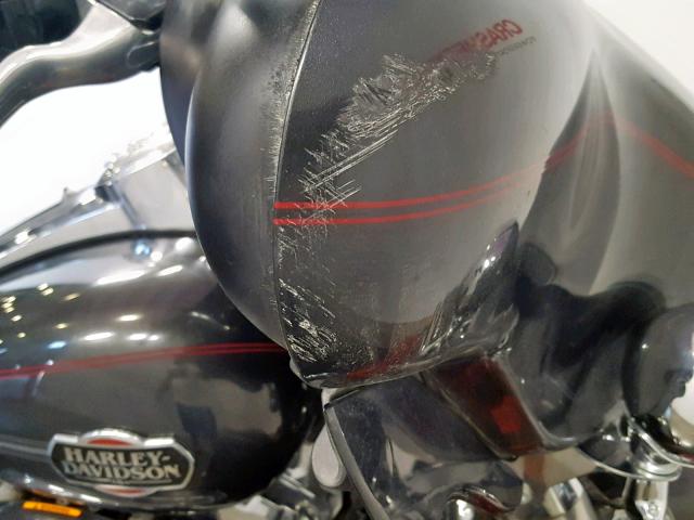 1HD1FC4138Y645082 - 2008 HARLEY-DAVIDSON FLHTCUI BLACK photo 16