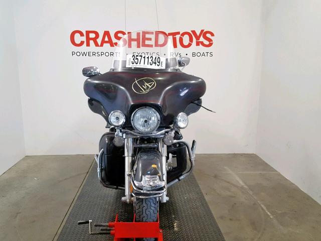 1HD1FC4138Y645082 - 2008 HARLEY-DAVIDSON FLHTCUI BLACK photo 2