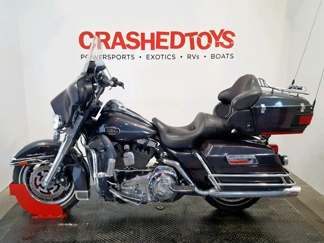 1HD1FC4138Y645082 - 2008 HARLEY-DAVIDSON FLHTCUI BLACK photo 3