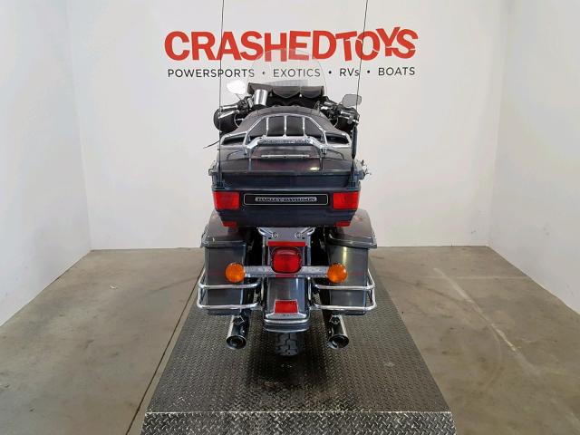 1HD1FC4138Y645082 - 2008 HARLEY-DAVIDSON FLHTCUI BLACK photo 4