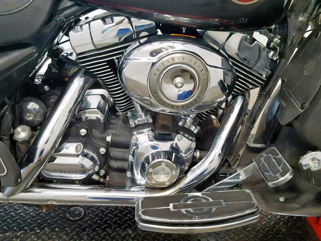 1HD1FC4138Y645082 - 2008 HARLEY-DAVIDSON FLHTCUI BLACK photo 5