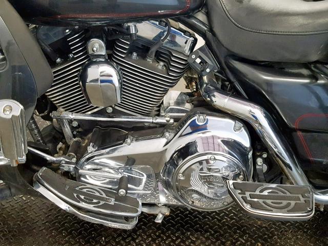 1HD1FC4138Y645082 - 2008 HARLEY-DAVIDSON FLHTCUI BLACK photo 6