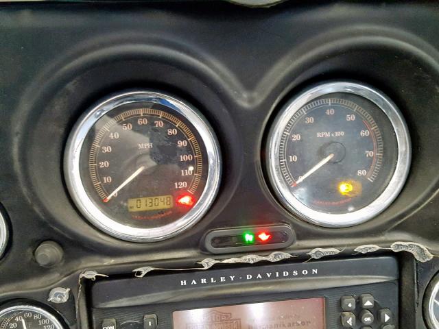 1HD1FC4138Y645082 - 2008 HARLEY-DAVIDSON FLHTCUI BLACK photo 7