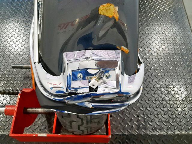 1HD1FC4138Y645082 - 2008 HARLEY-DAVIDSON FLHTCUI BLACK photo 9