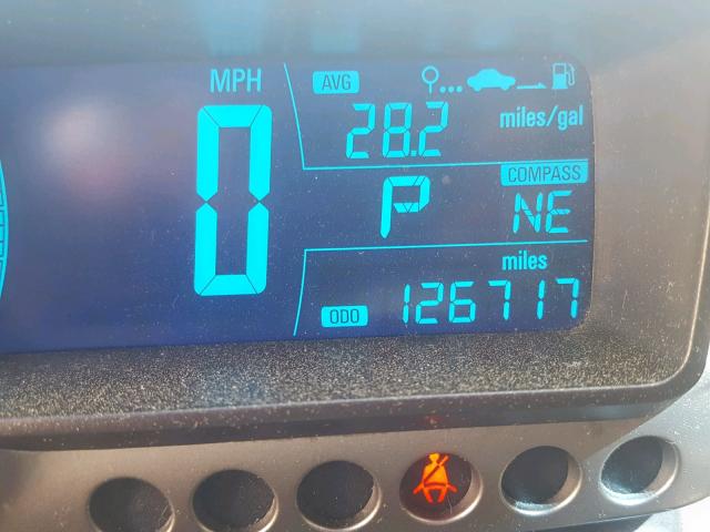 1G1JA5SH5C4188411 - 2012 CHEVROLET SONIC LS WHITE photo 8