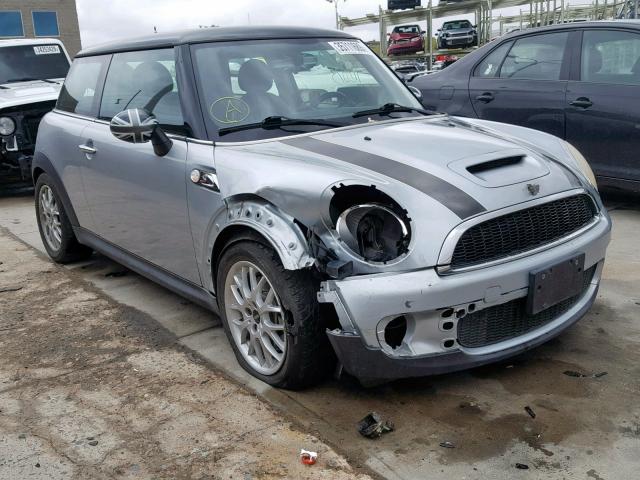 Wmwmftl 07 Mini Cooper S Silver Price History History Of Past Auctions Prices And Bids History Of Salvage And Used Vehicles