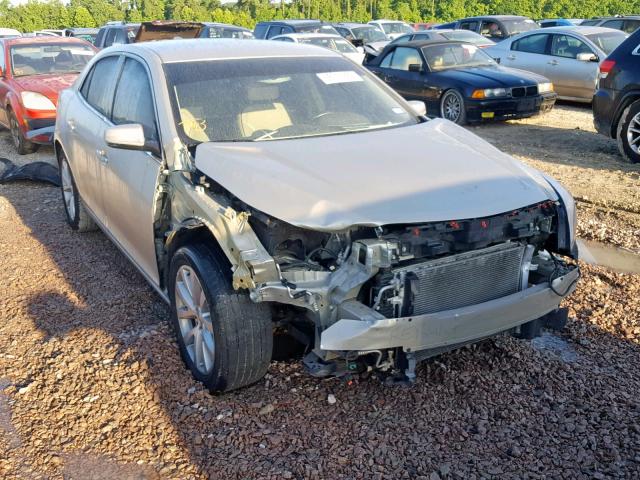 1G11E5SA9GF153226 - 2016 CHEVROLET MALIBU LIM TAN photo 1