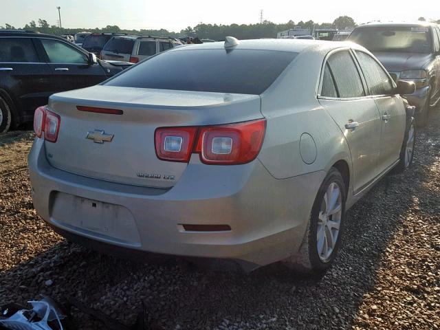 1G11E5SA9GF153226 - 2016 CHEVROLET MALIBU LIM TAN photo 4