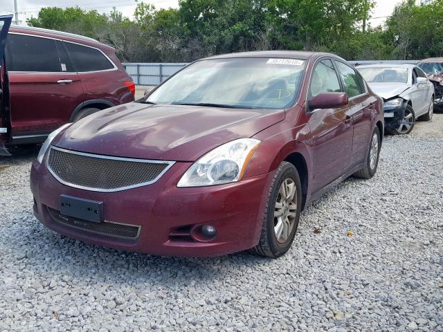 1N4AL2AP1BN426987 - 2011 NISSAN ALTIMA BASE  photo 2