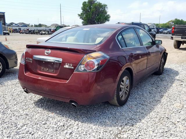 1N4AL2AP1BN426987 - 2011 NISSAN ALTIMA BASE  photo 4