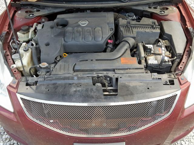 1N4AL2AP1BN426987 - 2011 NISSAN ALTIMA BASE  photo 7