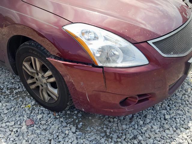 1N4AL2AP1BN426987 - 2011 NISSAN ALTIMA BASE  photo 9