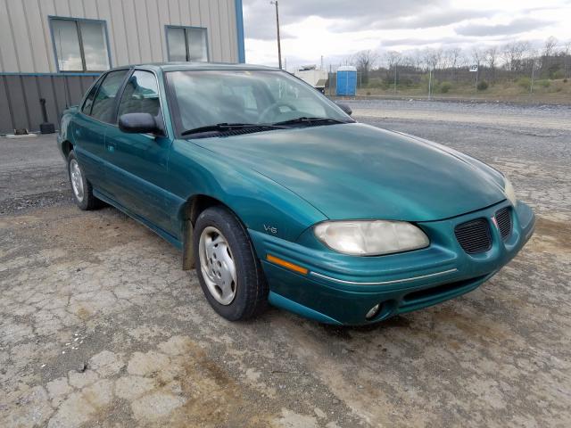 1G2NE52M1WC700061 - 1998 PONTIAC GRAND AM SE  photo 1