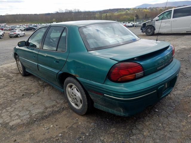 1G2NE52M1WC700061 - 1998 PONTIAC GRAND AM SE  photo 3