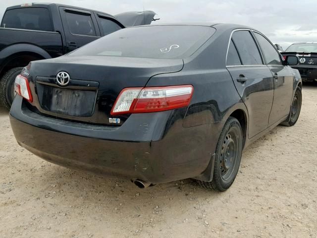 4T1BB46K09U091825 - 2009 TOYOTA CAMRY HYBR BLACK photo 4