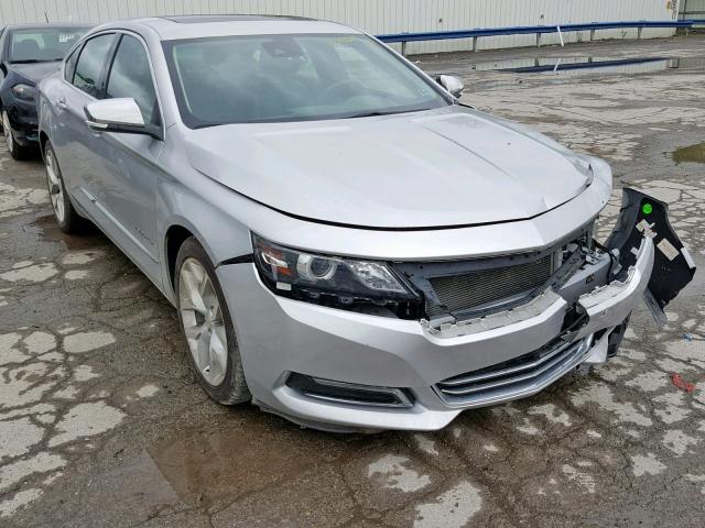 1G1155S38EU123984 - 2014 CHEVROLET IMPALA LTZ SILVER photo 1