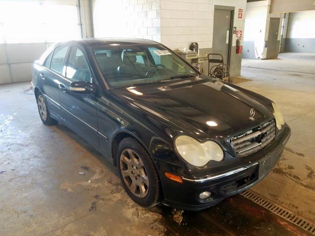 WDBRF61J55A653925 - 2005 MERCEDES-BENZ C 240  photo 1