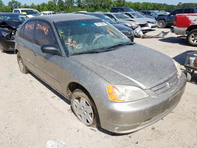 1HGES16583L009543 - 2003 HONDA honda civic  photo 1