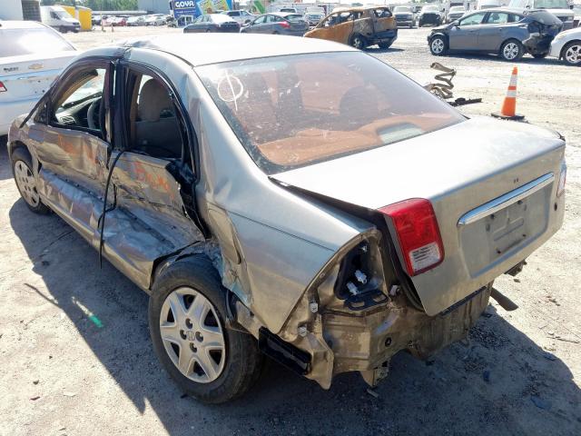 1HGES16583L009543 - 2003 HONDA honda civic  photo 3