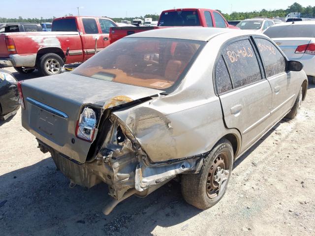 1HGES16583L009543 - 2003 HONDA honda civic  photo 4