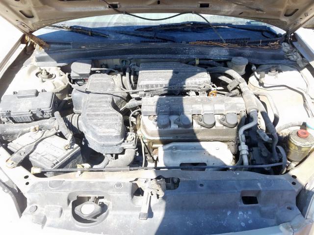 1HGES16583L009543 - 2003 HONDA honda civic  photo 7