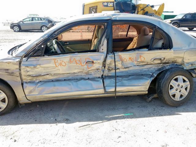 1HGES16583L009543 - 2003 HONDA honda civic  photo 9