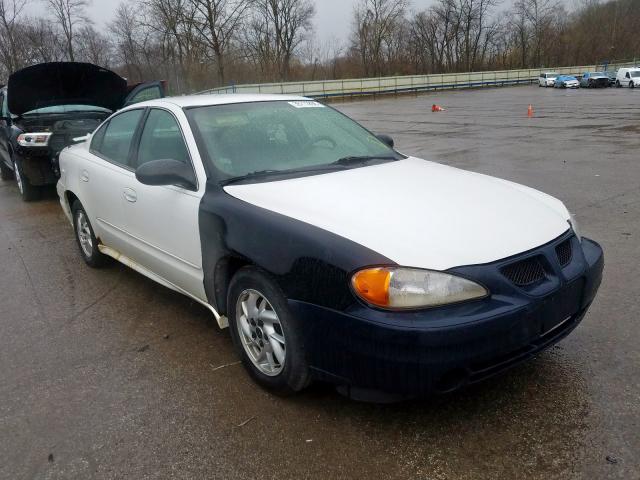 1G2NF52E44M616667 - 2004 PONTIAC GRAND AM SE1  photo 1