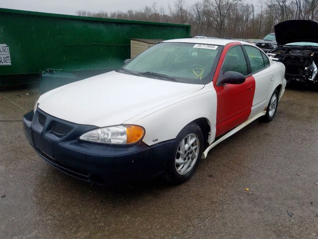 1G2NF52E44M616667 - 2004 PONTIAC GRAND AM SE1  photo 2