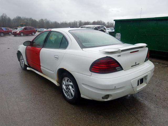 1G2NF52E44M616667 - 2004 PONTIAC GRAND AM SE1  photo 3