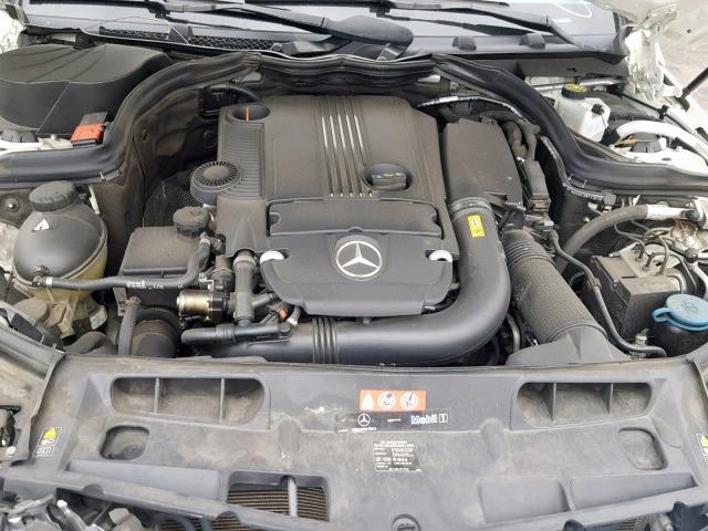 WDDGF4HBXCR220388 - 2012 MERCEDES-BENZ C 250 WHITE photo 7