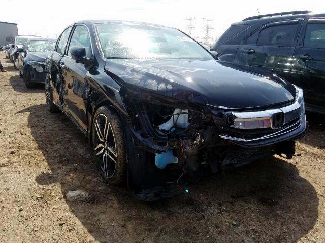 1HGCR2F5XGA146932 - 2016 HONDA ACCORD SPORT  photo 1