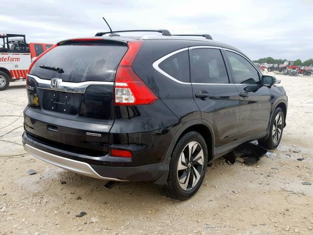 5J6RM3H9XGL024485 - 2016 HONDA CR-V TOURI BLACK photo 4