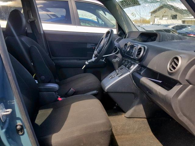 JTLKE50E191062425 - 2009 TOYOTA SCION XB 青色 照片 5