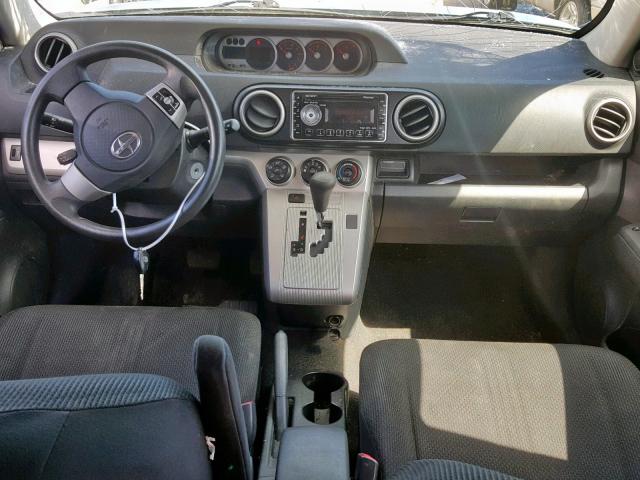 JTLKE50E191062425 - 2009 TOYOTA SCION XB 青色 照片 9