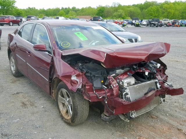 1G11C5SL4FF195518 - 2015 CHEVROLET MALIBU 1LT BURGUNDY photo 1