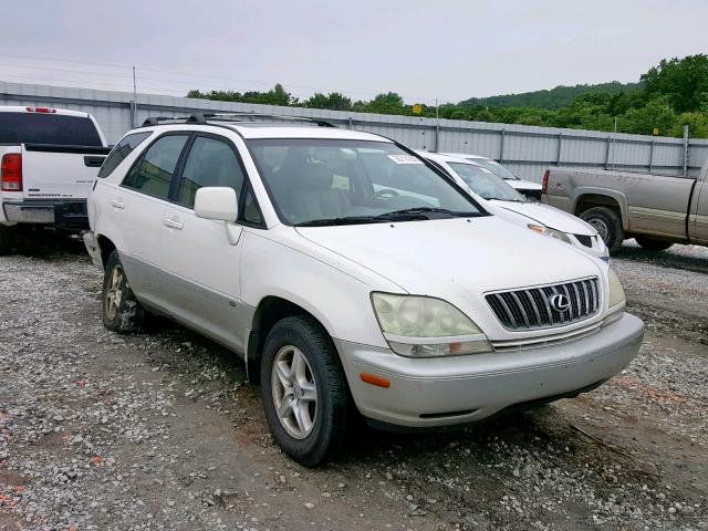 JTJHF10UX10214003 - 2001 LEXUS RX 300 WHITE photo 1